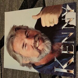 1980 Kenny Rogers tour program book Price Firm
